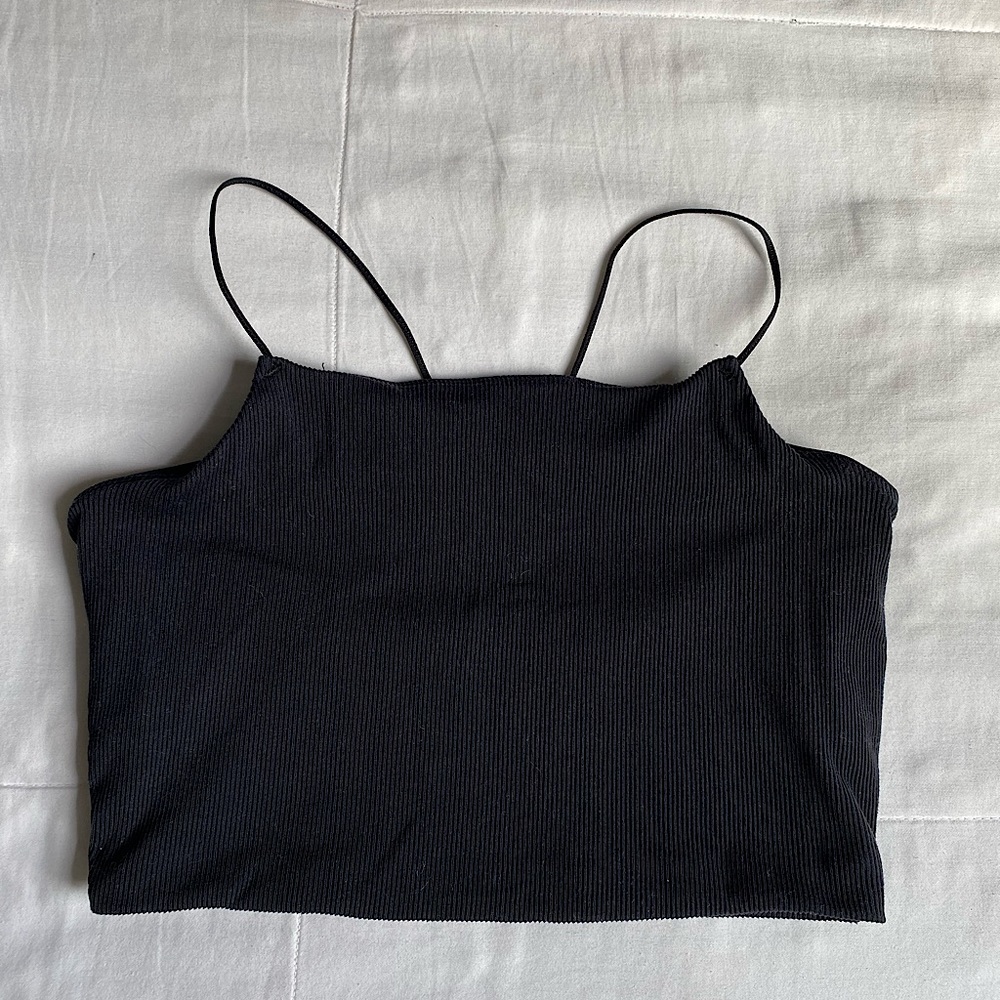 BLACK NIKE TANKTOP